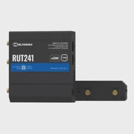TELTONIKA Ruter RUT241 eSIM Industrial 4G-LTE Cat 4, crni