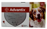 ELANCO ADVANTIX Ampula za pse od 10-25 kg, 1 komad
