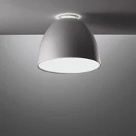 Stropna svjetiljka Nur Mini E27 21 W 1127 lm, anodizirani aluminij