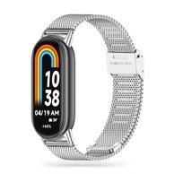 TECH-PROTECT Remen Milanese za Xiaomi Mi Smart Band 8/8 NFC/9, srebrni