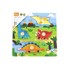 VIGA Puzzle s ručkama, dinosauri 44596