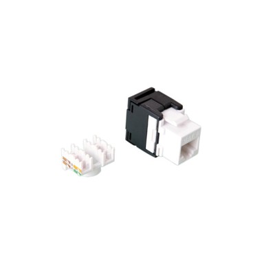 ROLINE VALUE RJ45 Keystone konektor, Cat.6/Class E, UTP (tool-free), bijeli