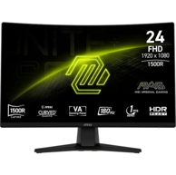 MSI Monitor MAG 242C, crna