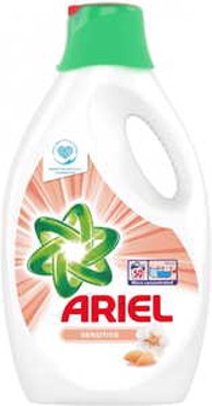 ARIEL Tekući deterdžent Sensitive, 50 pranja, 2,75 l