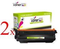 TONER123 Komplet Canon 071H / CRG-071H / LBP122dw, MF272dw, MF275dw, 2 × crna XL