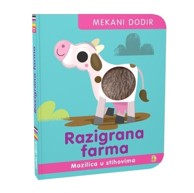 NAŠA DJECA Mekani dodir - Razigrana farma 07440-1