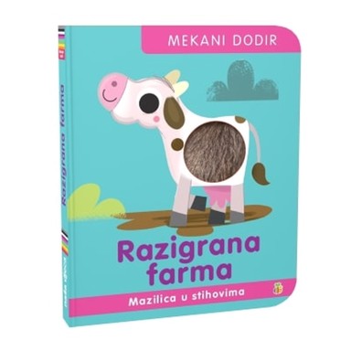 NAŠA DJECA Mekani dodir - Razigrana farma 07440-1