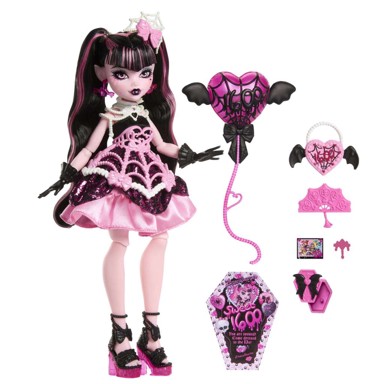 MATTEL Monster High Lutka Draculaura
