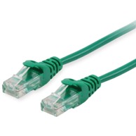 EQUIP Patch kabel Cat 6 U/UTP, 10 m, zeleni