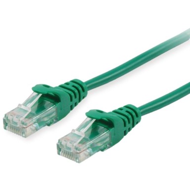 EQUIP Patch kabel Cat 6 U/UTP, 10 m, zeleni