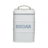 KITCHEN CRAFT Siva limena posudica za šećer Nostalgia
