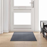 Tepih staza Siva 80 x 200 cm tkanina