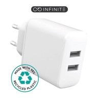 ESTUFF Punjač INFINITE GRS USB-A EU 24W, bijeli