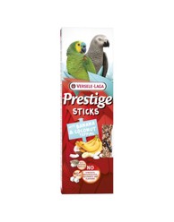 VERSELE LAGA PRESTIGE Poslastice Stick za velike papige, banana i kokos, 2 komada