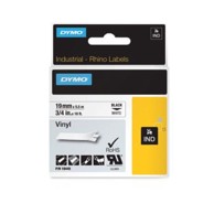 DYMO IND Rhino traka 19 mm × 5,5 m, vinil, bijela (18845)