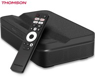 THOMSON Projektor SIRIUS PG55B, 4K UHD, Google TV, crni