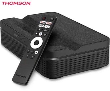 THOMSON Projektor SIRIUS PG55B, 4K UHD, Google TV, crni