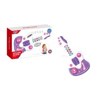 Dječja električna gitara s glazbom i svjetlom