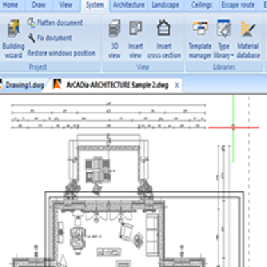 ARCADIA LT 10, 1 licenca