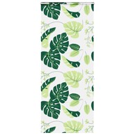 Rolo zavjesa za tuš s kazetom, 90x240 cm, širina tkanine 86 cm