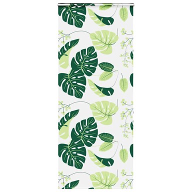 Rolo zavjesa za tuš s kazetom, 90x240 cm, širina tkanine 86 cm