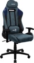 AEROCOOL Gaming stolica, Duke, AeroSuede, crno/plava