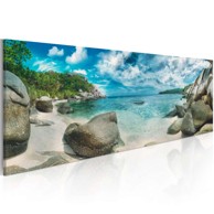 Slika Turquoise Paradise 120x40
