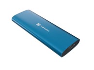 NATEC Vanjsko kućište za SSD RHINO M.2 NVMe Lite, USB-C 3.2 Gen 2, plavo