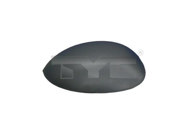 TYC Plastika retrovizora Citroen C3 02-09, crna, lijeva, Picasso/P206