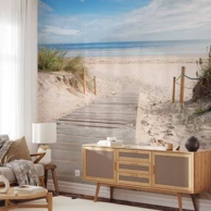 Tapeta On the beach, 490x350 cm, samoljepljiva