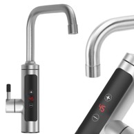 VERKGROUP Slavina Alu Streaming, LCD touch električni grijač, 3000W