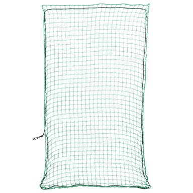 Mreža za prikolicu s elastičnim užetom, 2,1 x 1,25 m, PP, zelena