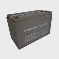 ENERBLOCK AGM baterija 12V 125Ah za električno vozilo, Deep-cycle