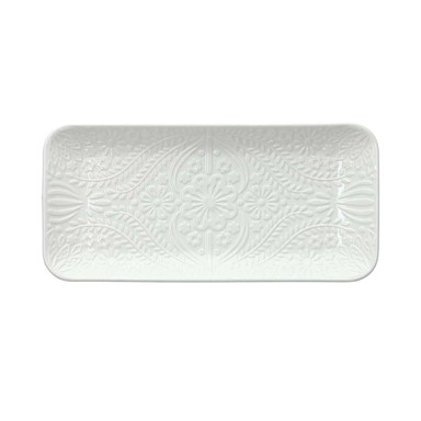 TOGNANA Oval Ornament Copenhagen 25x12 cm