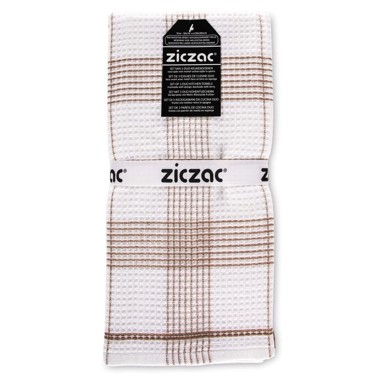 ZICZAC Kuhinjska krpa 3 kom 50x76 cm Duo Waffle