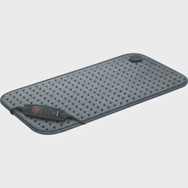BEURER Grijaći jastučić XXL HK 123 Cozy Green Planet, 60 x 30 cm, siva