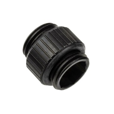 EKWB Micro ravni nastavak EK-Quantum Torque, G1/4 inča, MM 7, crni