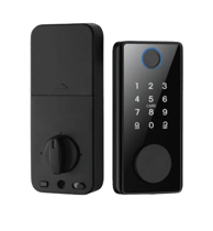 BOT Pametna brava LH2 TTLock, crna