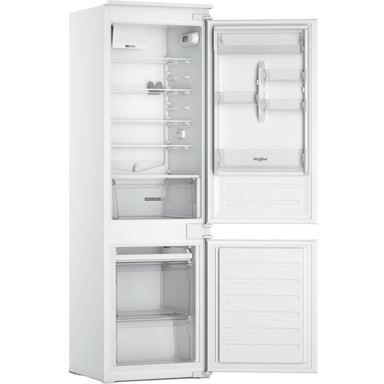 WHIRLPOOL Ugradbeni kombinirani hladnjak WHC18D011B1, 268 l, bijeli
