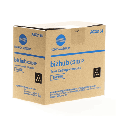 KONICA MINOLTA Toner TNP-50 A0X5154, crni, originalni