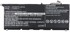 COREPARTS Baterija za Dell laptop 45,14Wh Li-Pol 7,4V 6100mAh crna