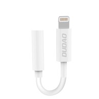 DUDAO Adapter Lightning / 3,5 mm mini, bijela