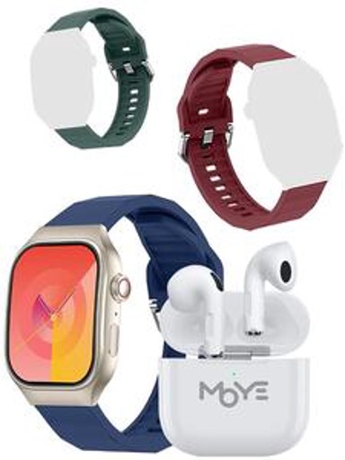 MOYE Pametni sat Kronos Force Special Edition, zlatni