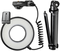 WALIMEX PRO Macro LED Ring Lamp DSR 232 Set
