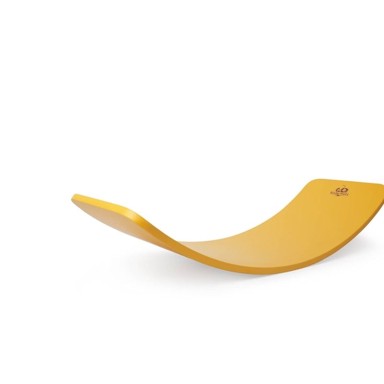 KINDERFEETS Daska za ravnotežu Kinderboard Mustard