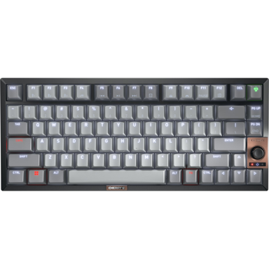 CHERRY Tipkovnica KW 300 MX, USB + Bluetooth, QWERTY US, crna