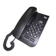 MEANIT Fiksni telefon ST100-CRNI
