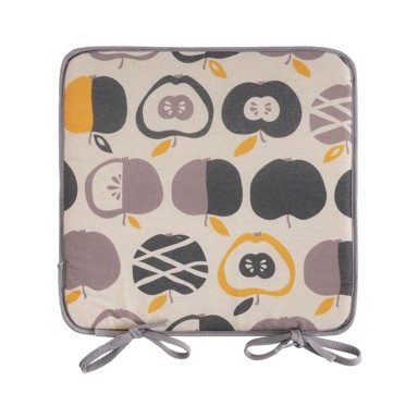 CASA SELECCIÓN Jastuk za sjedenje, 40x40 cm Apples