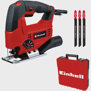EINHELL Ubodna pila TC-JS 80/1, 550 W, set s kutijom i priborom