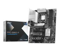 MSI Matična ploča PRO B860-P, LGA1851, Intel B860, ATX, DDR5, 7E41-002R